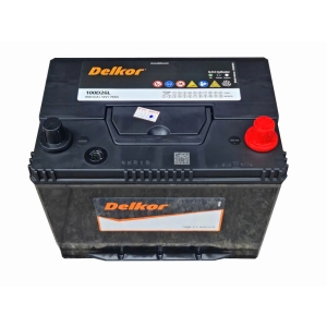 Ắc quy Delkor DF70L 12V-70Ah CCA 560A