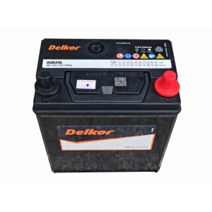 Ắc quy Delkor 80D23L 12V-65Ah CCA 540