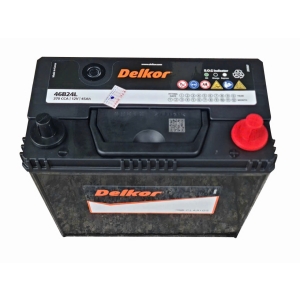 ẮC QUY DELKOR 60D23L 12V-60AH CCA 500