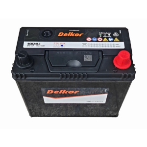 ẮC QUY DELKOR 100D26L 12V-75AH CCA 650