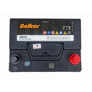 ẮC QUY DELKOR 46B20L 12V-40AH CCA 340