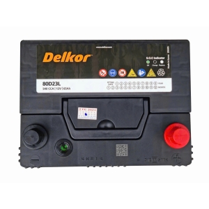 ẮC QUY DELKOR 46B24L (12V-45AH) CCA 370