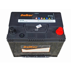 Ắc quy Delkor DF70L 12V-70Ah CCA 560A