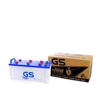  Ắc quy GS N150E (12V - 150AH)