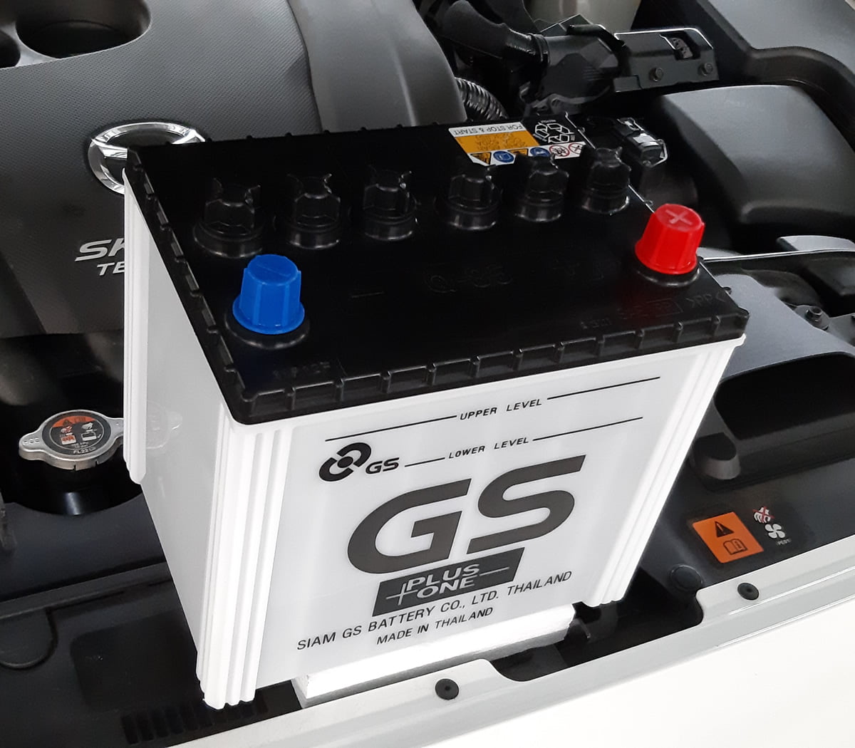 Ắc quy GS Q-85 (12v-65Ah)