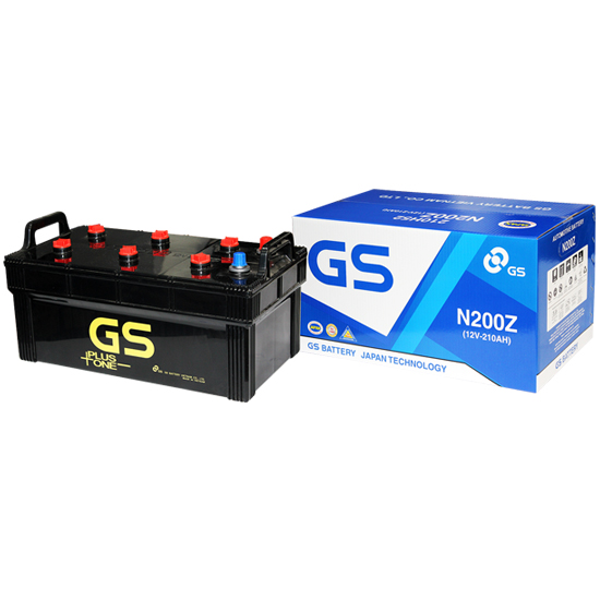 Ắc quy GS N200Z (12V - 210AH)