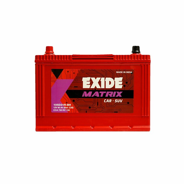 Bình Ắc Quy EXIDE 105D31L 12V 90AH CCA 750A
