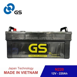 BÌNH GS NƯỚC N200 (12V-200AH)