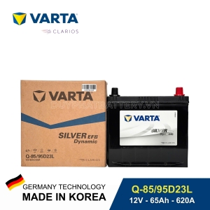 Ắc quy Varta 46B24LS 12V-45Ah CCA 370