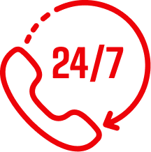 Hỗ trợ 24/7