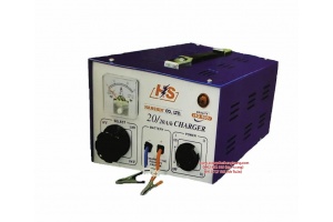 Máy sạc ắc quy Hanshin dây NHÔM (20A)