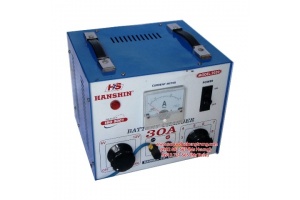 Máy sạc ắc quy Hanshin dây NHÔM (30A)